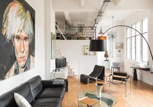 Rue de Thorigny Loft by Onefinestay