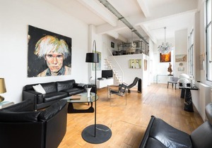 Rue de Thorigny Loft by Onefinestay