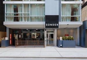 Sonder The Slate | Lofted King Suite w/Balcony