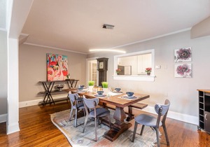 Spacious 3BR with King Beds and Parking - Midtown!