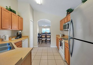 Spacious 4 Bedroom Resort Home with Private Pool