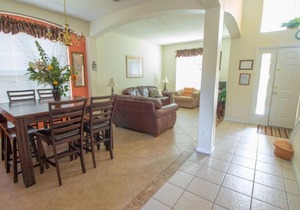Spacious 7 Bed Home in Kissimmee