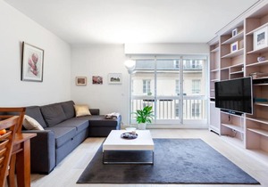 Spacious apartment in quartier Latin