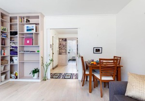 Spacious apartment in quartier Latin