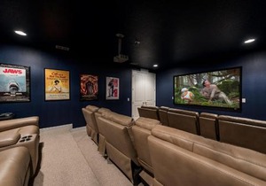 Spacious Home by Rentyl Near Disney with Private Pool, Movie Room, Air Hockey Table & Resort Amenities - 530B