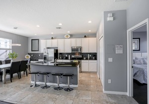 Spacious home with private pool, hot tub, lanai & canal view