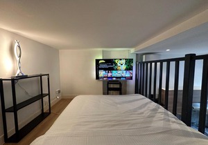 Spacious LOFT near JARDIN du LUXEMBOURG