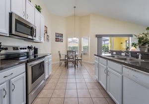 Spacious Pool Home with Spa in Quiet Community Close to Disney