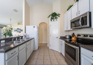 Spacious Pool Home with Spa in Quiet Community Close to Disney