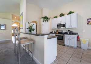 Spacious Pool Home with Spa in Quiet Community Close to Disney