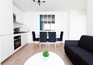 Splendid bright apt near MENILMONTANT
