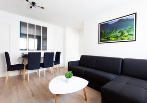 Splendid bright apt near MENILMONTANT