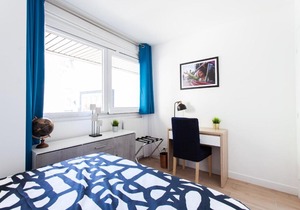 Splendid bright apt near MENILMONTANT
