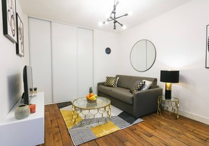 Steps from La Seine - Lovely Latin Quarter 1BR