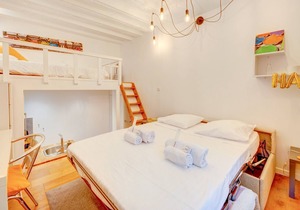 Studio atypique proche Canal Saint-Martin