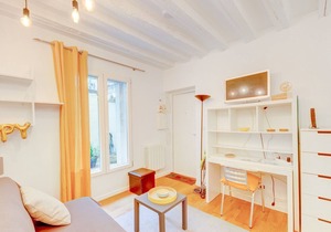 Studio atypique proche Canal Saint-Martin