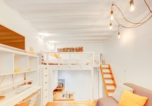 Studio atypique proche Canal Saint-Martin