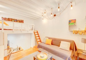 Studio atypique proche Canal Saint-Martin