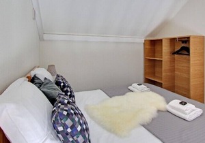 Studio Mezzanine for family of 4 in Les Lilas District