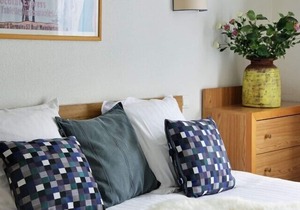 Studio with single beds for 2 pers in Eastern district; Les Lilas