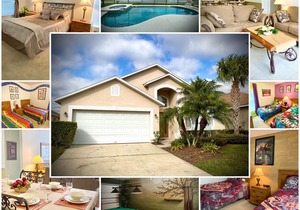 Stunning 5 BR Home, Pool Spa, Harry Potter Themed Room, Games Room, Lake View