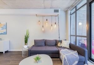 Stunning Loft Nestled in Queen West