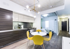 Stunning Loft Nestled in Queen West