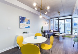 Stunning Loft Nestled in Queen West