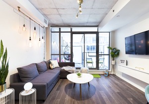 Stunning Loft Nestled in Queen West