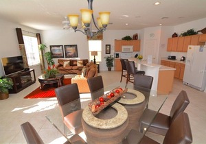 Stunning villa with south facing pool and spa with no immediate rear neighbors