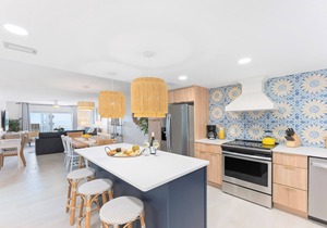 Stylish Coastal Penthouse | Oceanfront Views | Heated Pool | Steps to the Pier