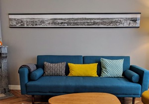 Stylish Parisian Bubble - 1 bedroom apt @Village Jourdain / Pyrénées