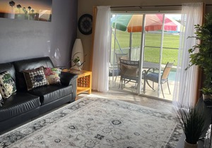 Sunshine Florida Vacation Home Close to Gulf Courses.