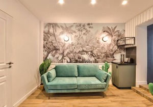 Superbe & Cosy appartement 2 chambres Paris 19