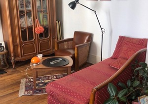T2, 55M2 PARIS 20, MENILMONTANT, 4th FLOOR, NEAR THE METRO