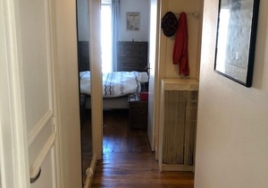 T2, 55M2 PARIS 20, MENILMONTANT, 4th FLOOR, NEAR THE METRO