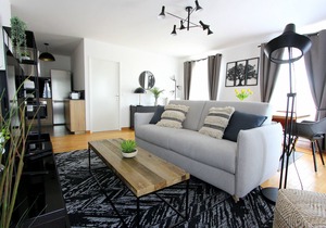 TERA4 Pleasant 8-person apartment at Disneyland