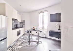 THE PEARL 2 - COZY 1 BR APT 15 MIN AWAY FROM PARIS
