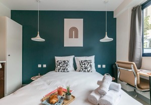 Tour Eiffel - Nicolo 21: cosy apartment for 2