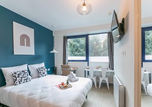 Tour Eiffel - Nicolo 21: cosy apartment for 2