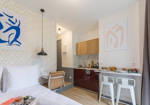 Tour Eiffel - Saint-Charles 11: cosy flat for 2