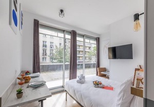 Tour Eiffel - Saint-Charles 12: cosy flat for 2