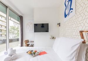 Tour Eiffel - Saint-Charles 12: cosy flat for 2