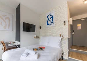 Tour Eiffel - Saint-Charles 12: cosy flat for 2