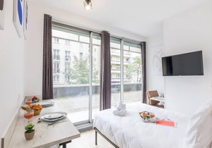 Tour Eiffel - Saint-Charles 12: cosy flat for 2