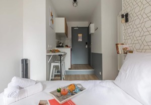 Tour Eiffel - Saint-Charles 13: cosy flat for 2