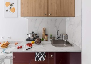 Tour Eiffel - Saint-Charles 13: cosy flat for 2