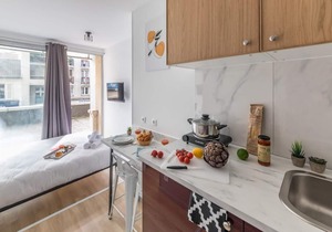 Tour Eiffel - Saint-Charles 13: cosy flat for 2