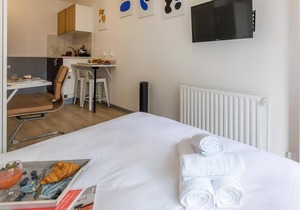 Tour Eiffel - Saint-Charles 14: cosy flat for 2