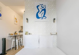 Tour Eiffel - Saint-Charles 15: cosy flat for 2